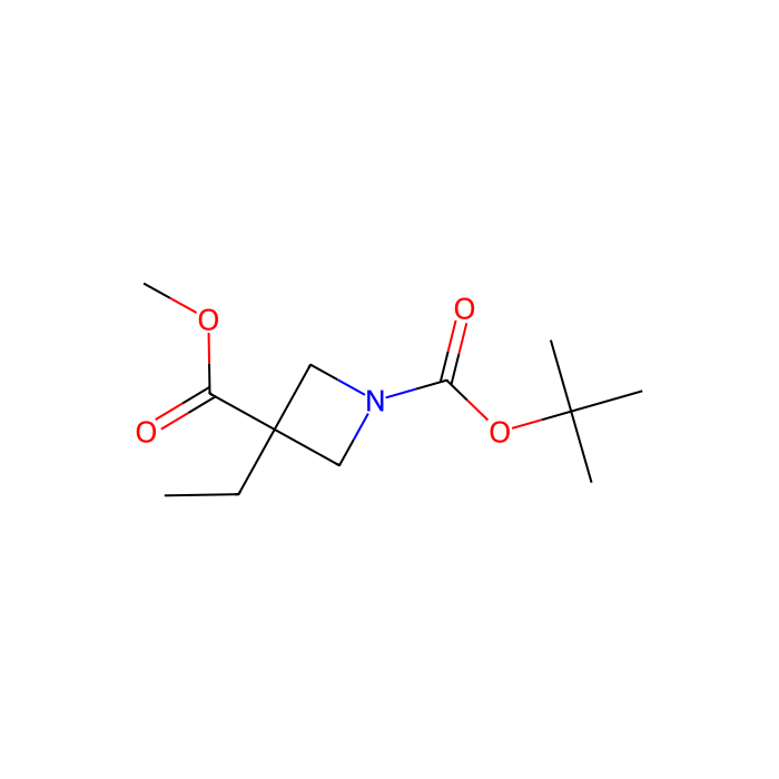 Methyl 1-Boc-3-ethylazetidine-3-carboxylate -  CAS No(1262410-80-9) by Aladdin Scientific