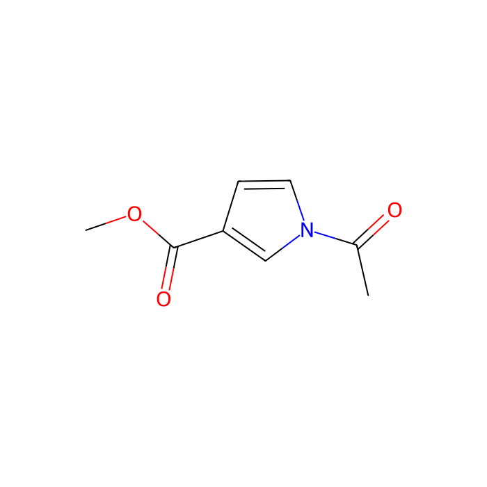 Methyl 1-acetyl-1H-pyrrole-3-carboxylate - ≥95% CAS No(126481-00-3) by Aladdin Scientific