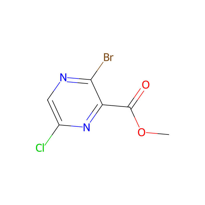 Methyl 3-bromo-6-chloropyrazine-2-carboxylate -  CAS No(13457-28-8) by Aladdin Scientific