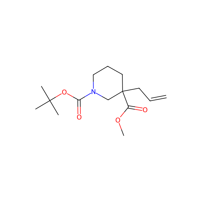 Methyl 1-Boc-3-allylpiperidine-3-carboxylate -  CAS No(1349644-17-2) by Aladdin Scientific