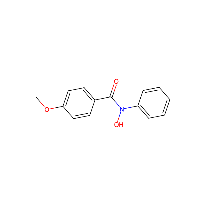 4-METHOXY-N-PHENYLBENZOHYDROXAMIC ACID -  CAS No(13664-49-8) by Aladdin Scientific