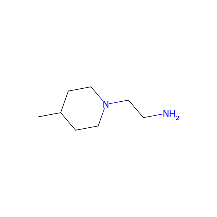 2-(4-Methyl-1-piperidinyl)ethanamine - ≥97% CAS No(14156-95-7) by Aladdin Scientific