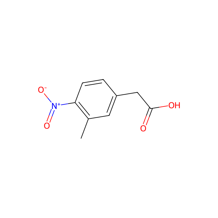 2-(3-Methyl-4-nitrophenyl)acetic acid - ≥94% CAS No(143665-37-6) by Aladdin Scientific