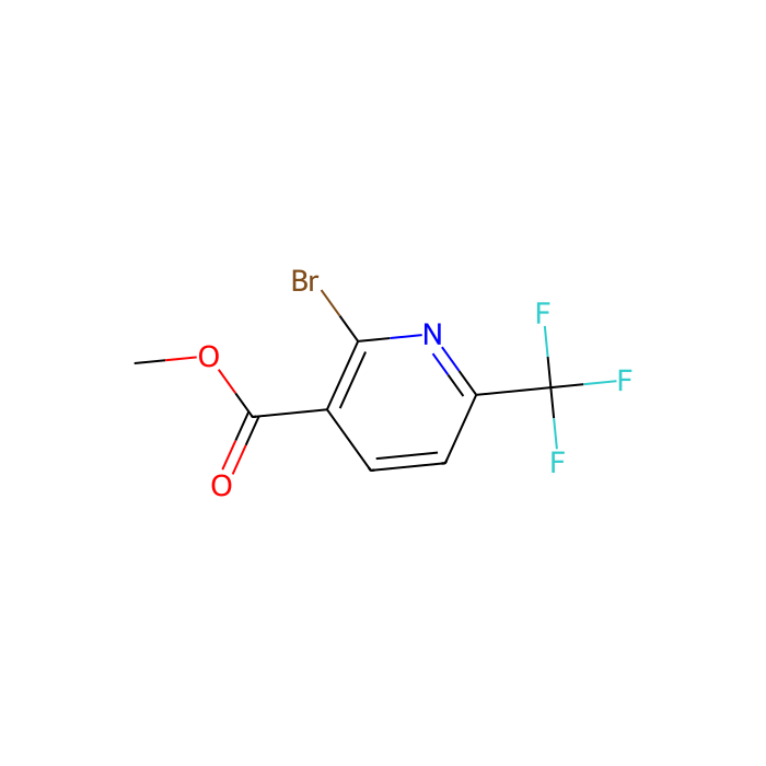 Methyl 2-bromo-6-(trifluoromethyl)nicotinate - ≥97% CAS No(144740-56-7) by Aladdin Scientific
