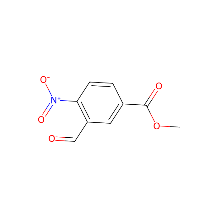 Methyl 3-formyl-4-nitrobenzoate - ≥97% CAS No(148625-35-8) by Aladdin Scientific