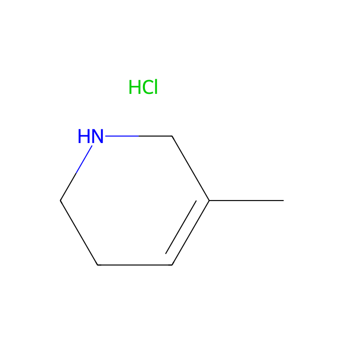 3-Methyl-1,2,5,6-tetrahydropyridine hydrochloride -  CAS No(1523617-83-5) by Aladdin Scientific
