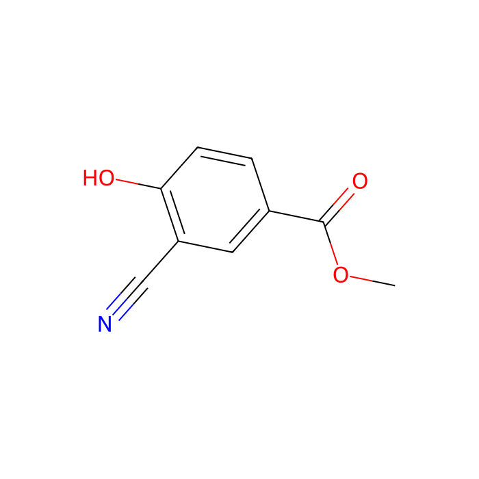 Methyl 3-cyano-4-hydroxy-benzoate - ≥97% CAS No(156001-68-2) by Aladdin Scientific