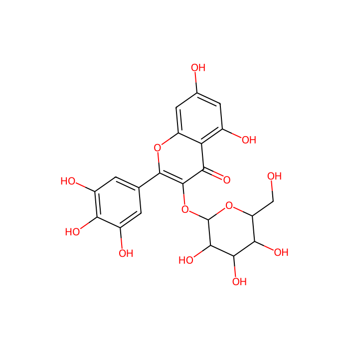Myricetin 3-O-β-D-Galactopyranoside - ≥95% CAS No(15648-86-9) by Aladdin Scientific