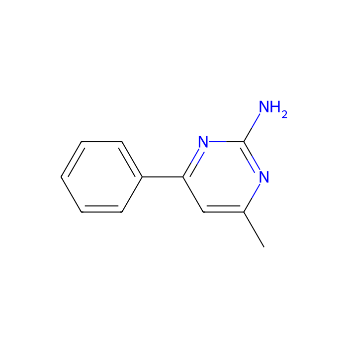 4-Methyl-6-phenylpyrimidin-2-amine - ≥97% CAS No(15755-15-4) by Aladdin Scientific