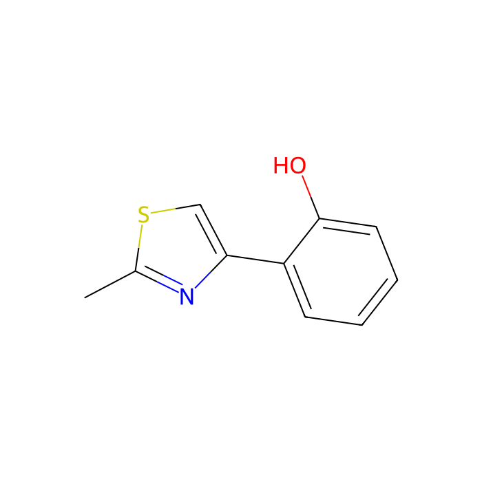 2-(2-Methyl-4-thiazolyl)phenol - ≥96% CAS No(160241-65-6) by Aladdin Scientific