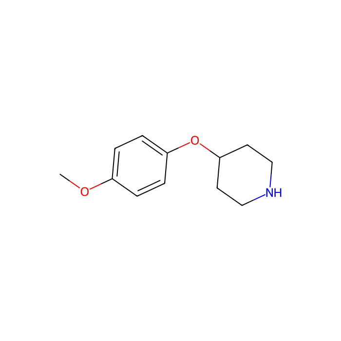 4-(4-Methoxyphenoxy)piperidine - ≥97% CAS No(162402-33-7) by Aladdin Scientific