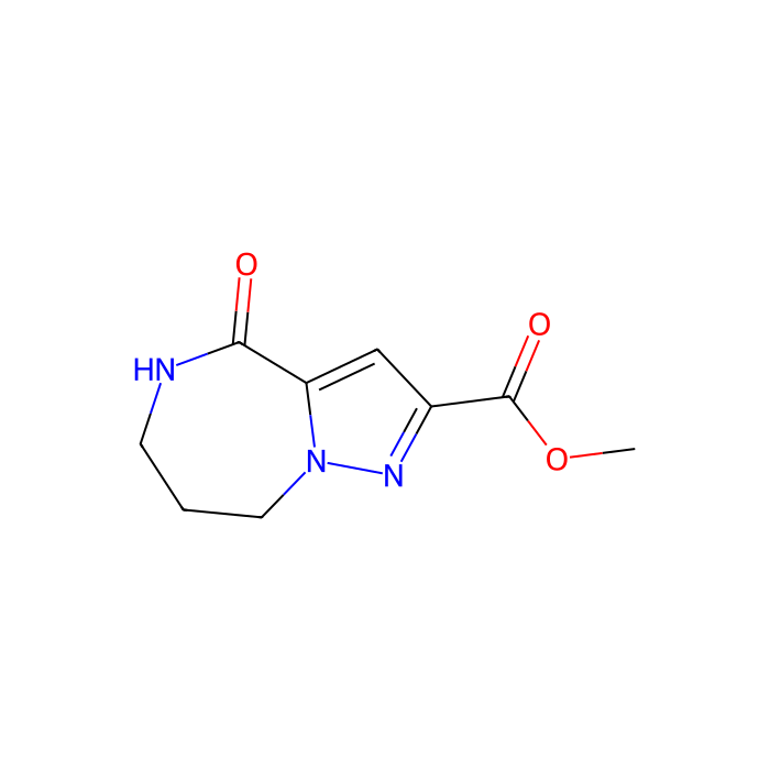Methyl 4-oxo-4H,5H,6H,7H,8H-pyrazolo[1,5-a][1,4]diazepine-2-carboxylate -  CAS No(163213-38-5) by Aladdin Scientific