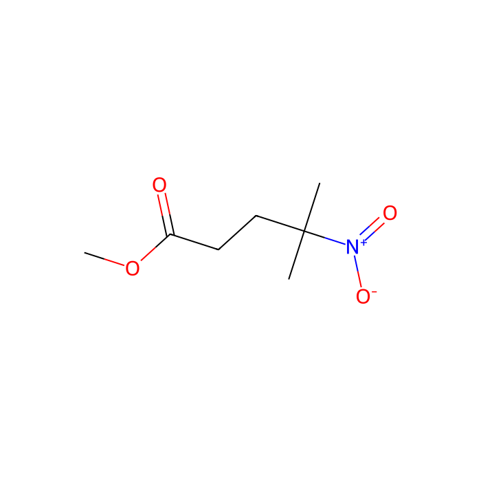 Methyl 4-methyl-4-nitropentanoate - ≥96% CAS No(16507-02-1) by Aladdin Scientific