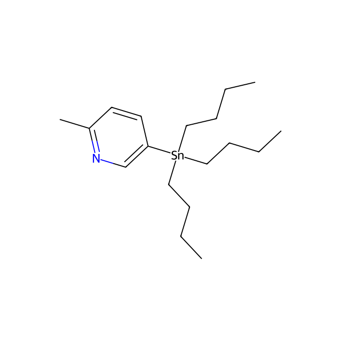 2-Methyl-5-(tributylstannyl)pyridine - ≥96% CAS No(167556-64-1) by Aladdin Scientific