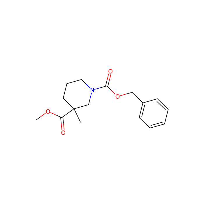 Methyl 1-Cbz-3-methylpiperidine-3-carboxylate -  CAS No(174543-82-9) by Aladdin Scientific