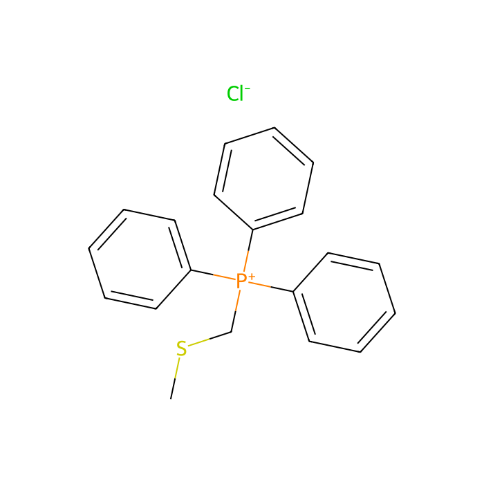 (METHYLTHIOMETHYL)TRIPHENYLPHOSPHONIUM CHLORIDE -  CAS No(1779-54-0) by Aladdin Scientific