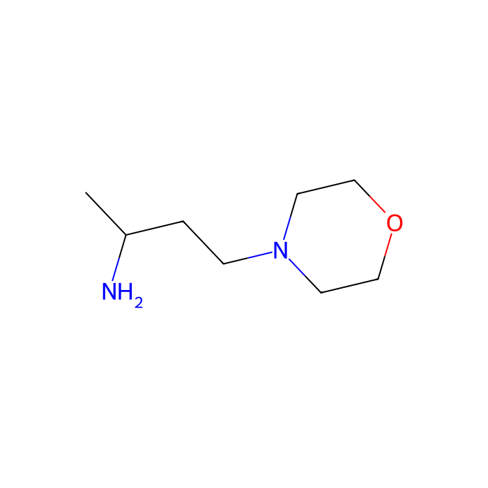 (1-Methyl-3-morpholin-4-ylpropyl)amine - ≥97% CAS No(18247-01-3) by Aladdin Scientific