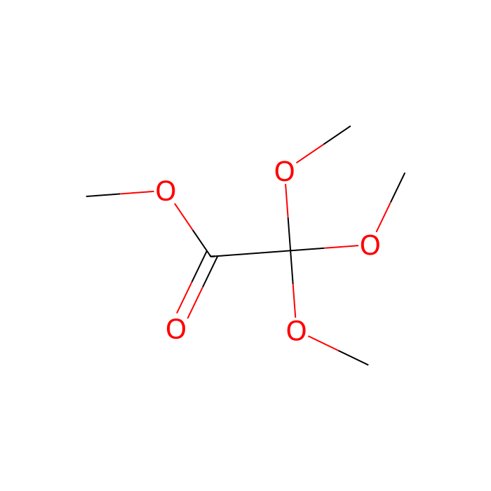 Methyl trimethoxyacetate - ≥96% CAS No(18370-95-1) by Aladdin Scientific