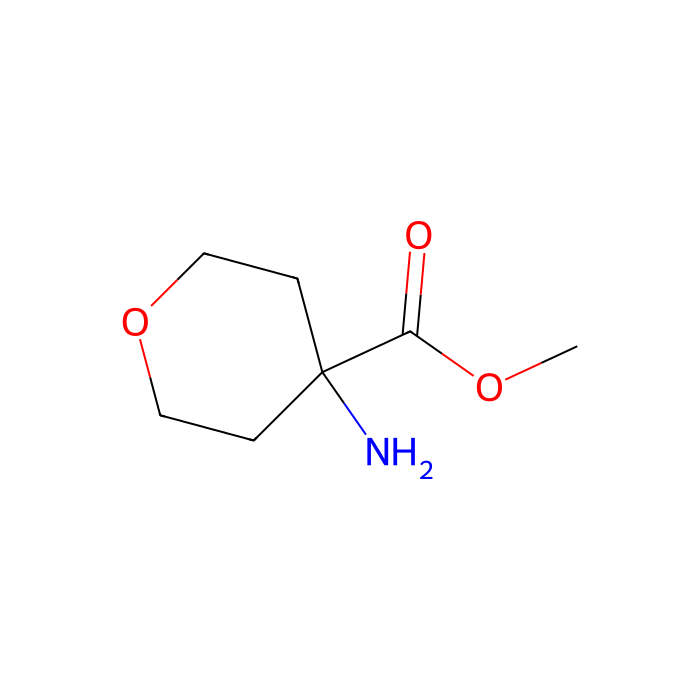 Methyl 4-aminotetrahydro-2H-pyran-4-carboxylate - ≥97% CAS No(184698-41-7) by Aladdin Scientific