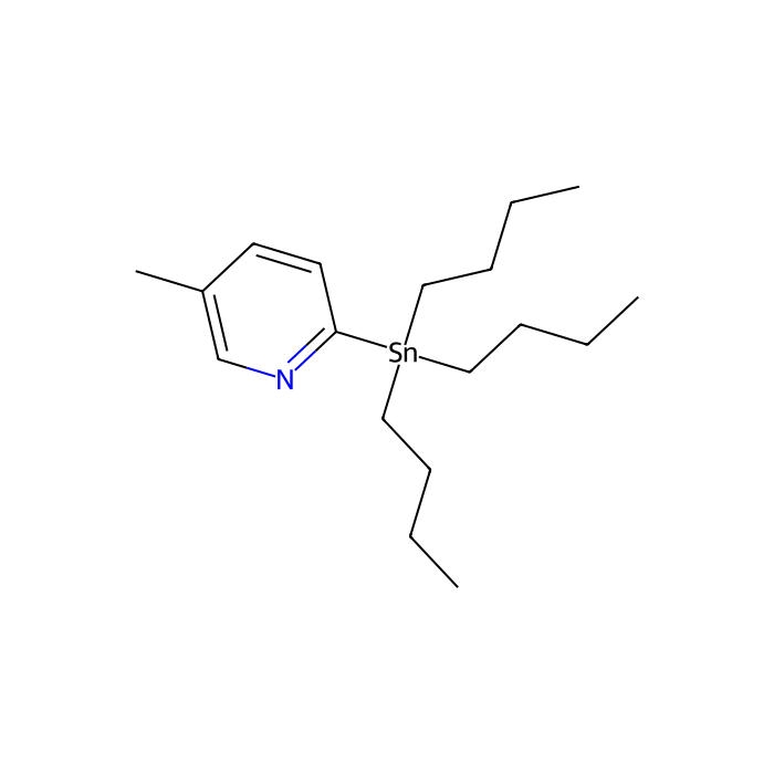 5-Methyl-2-(tributylstannyl)pyridine - ≥95% CAS No(189195-41-3) by Aladdin Scientific