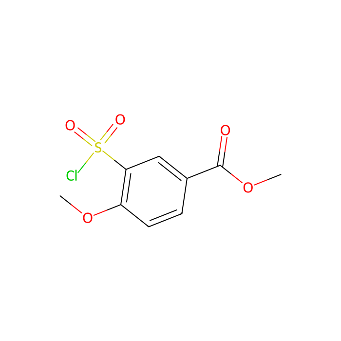 Methyl-3-(chlorosulfonyl)-4-methoxybenzoate -  CAS No(192323-12-9) by Aladdin Scientific