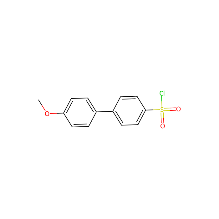 4′-Methoxybiphenyl-4-sulfonyl chloride - ≥95% CAS No(202752-04-3) by Aladdin Scientific