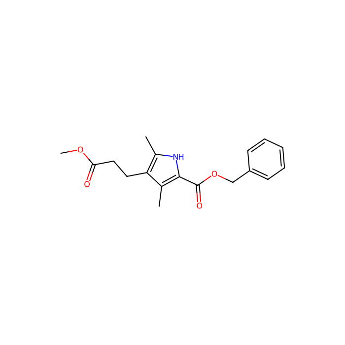Methyl 5-(benzyloxycarbonyl)-2,4-dimethyl-3-pyrrolepropionate - ≥97% CAS No(20303-31-5) by Aladdin Scientific