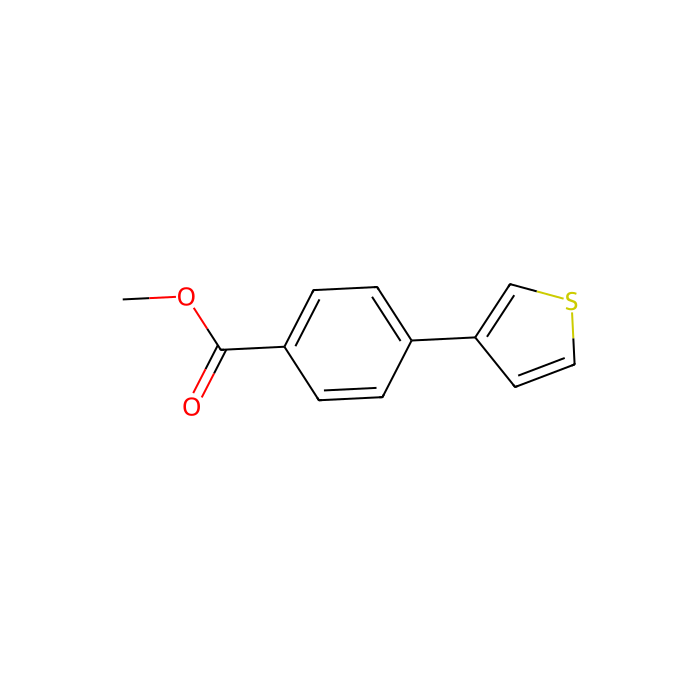 Methyl 4-(3-thienyl)benzoate - ≥97% CAS No(20608-91-7) by Aladdin Scientific