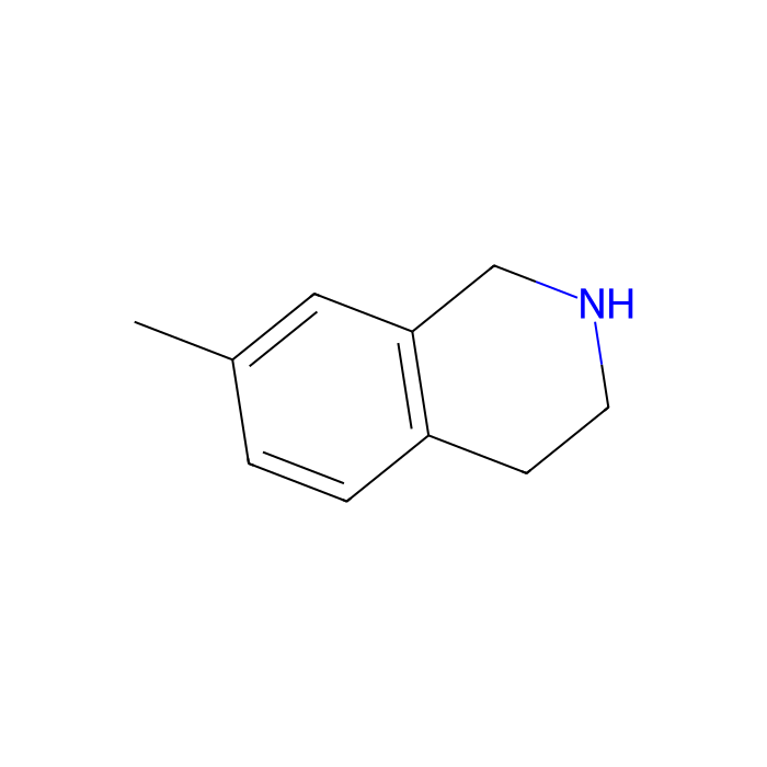 7-Methyl-1,2,3,4-tetrahydroisoquinoline hydrochloride - ≥95% CAS No(207451-81-8) by Aladdin Scientific