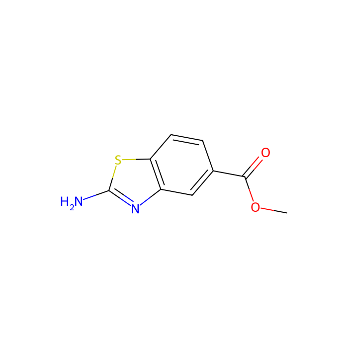 Methyl 2-aminobenzo[d]thiazole-5-carboxylate - ≥96% CAS No(209459-07-4) by Aladdin Scientific