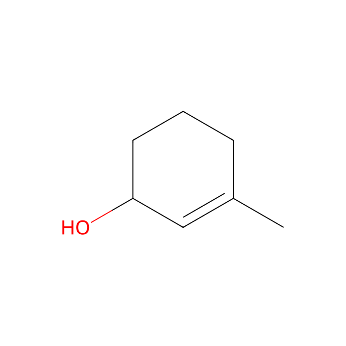 3-Methyl-2-cyclohexen-1-ol - ≥96% CAS No(21378-21-2) by Aladdin Scientific