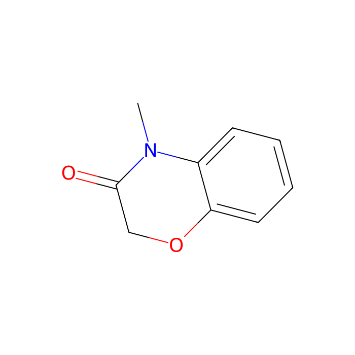 4-Methyl-2H-1,4-benzoxazin-3(4H)-one - ≥98% CAS No(21744-84-3) by Aladdin Scientific