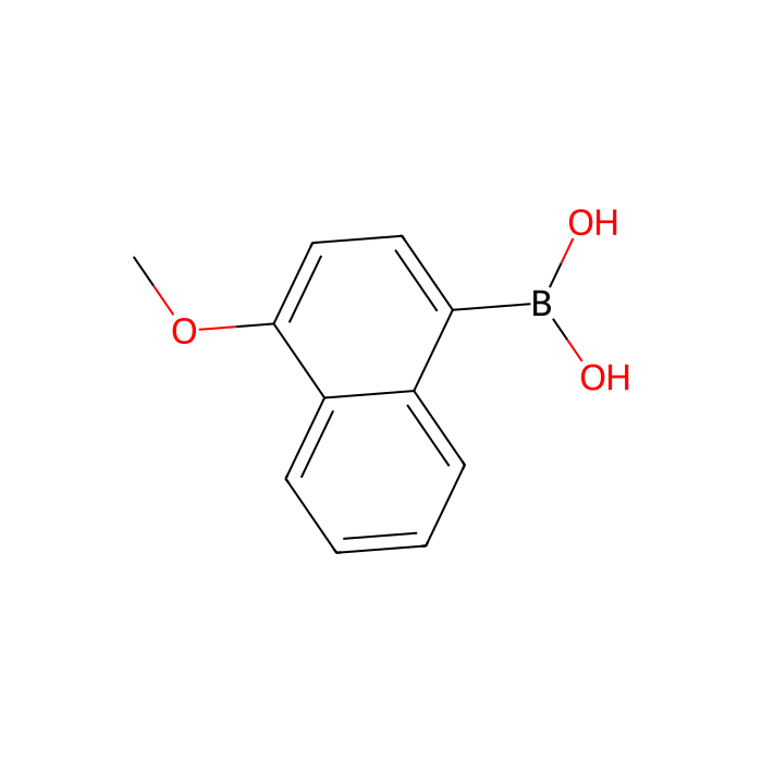 (4-Methoxy-1-naphthyl)boronic acid - ≥97% CAS No(219834-95-4) by Aladdin Scientific