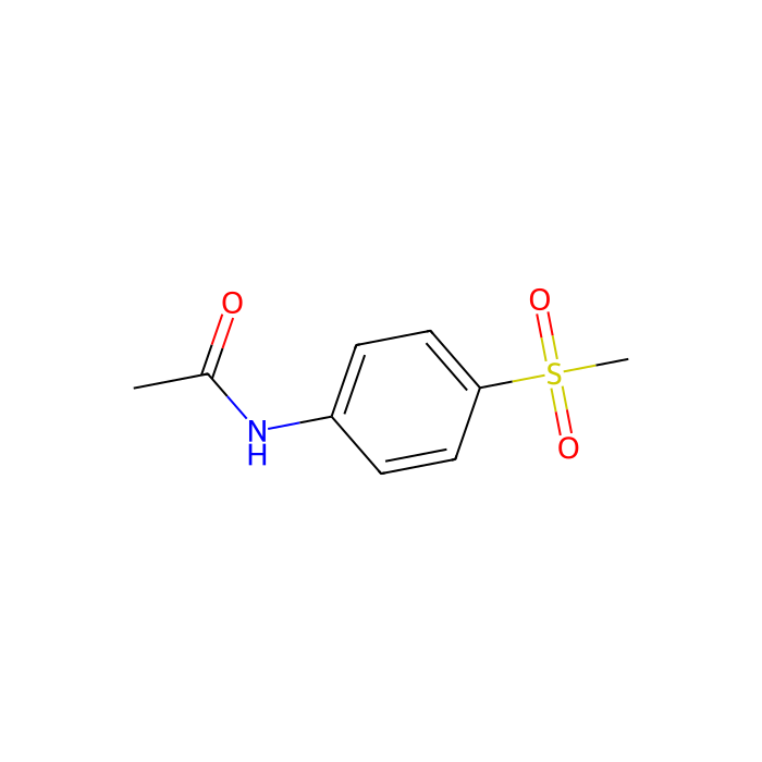 4-(Methylsulfonyl)Acetanilide - ≥96% CAS No(22821-80-3) by Aladdin Scientific