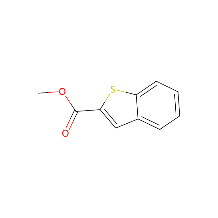 Methyl benzo[b]thiophene-2-carboxylate - ≥97% CAS No(22913-24-2) by Aladdin Scientific