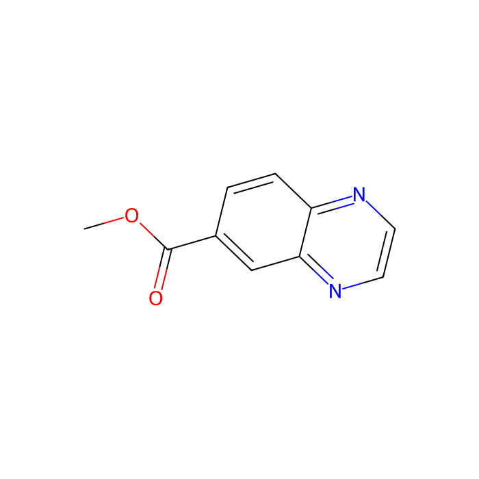 Methyl 6-quinoxalinecarboxylate - ≥97% CAS No(23088-23-5) by Aladdin Scientific