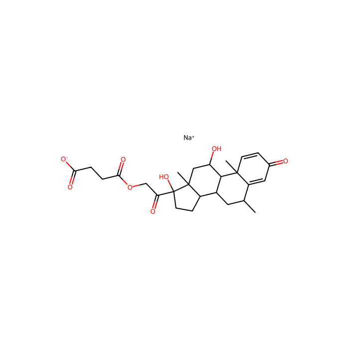 6α-Methylprednisolone 21-hemisuccinate sodium salt - ≥98% CAS No(2375-03-3) by Aladdin Scientific