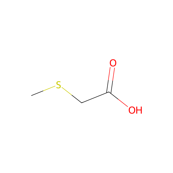 (Methylthio)acetic acid - ≥97% CAS No(2444-37-3) by Aladdin Scientific