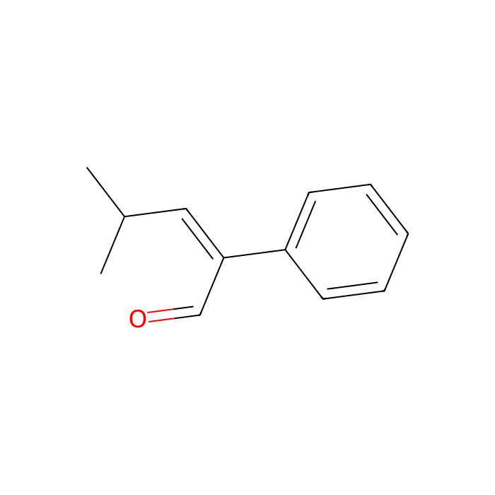 4-Methyl-2-phenyl-2-pentenal, mixture of cis and trans - ≥88% CAS No(26643-91-4) by Aladdin Scientific