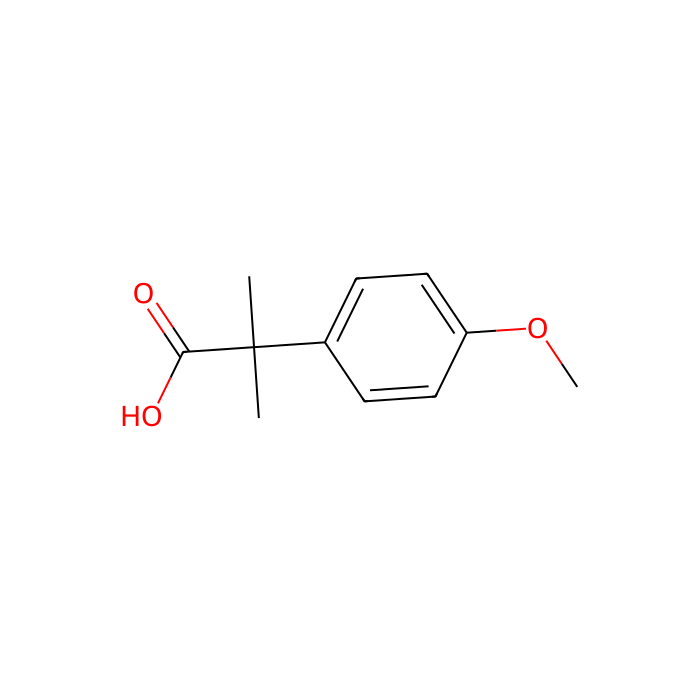 2-(4-Methoxyphenyl)-2-methylpropanoic acid - ≥95% CAS No(2955-46-6) by Aladdin Scientific