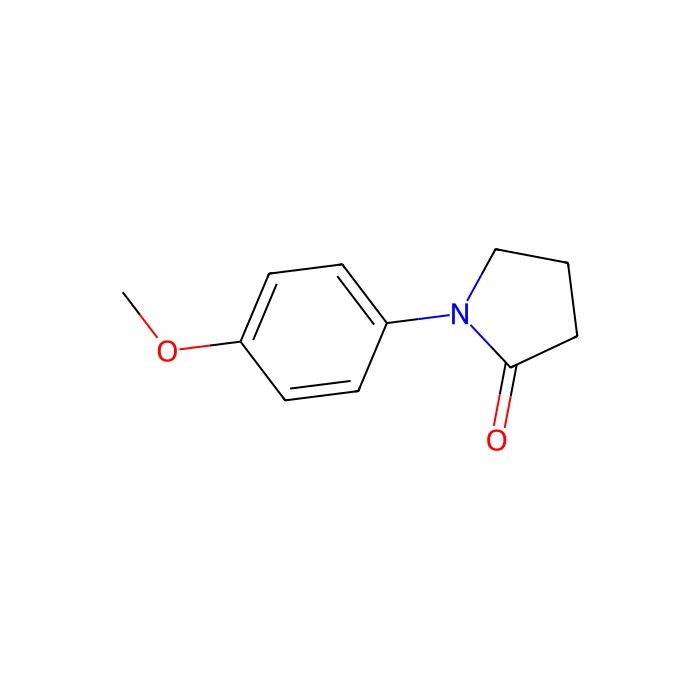 1-(4-METHOXY-PHENYL)-PYRROLIDIN-2-ONE -  CAS No(30425-47-9) by Aladdin Scientific