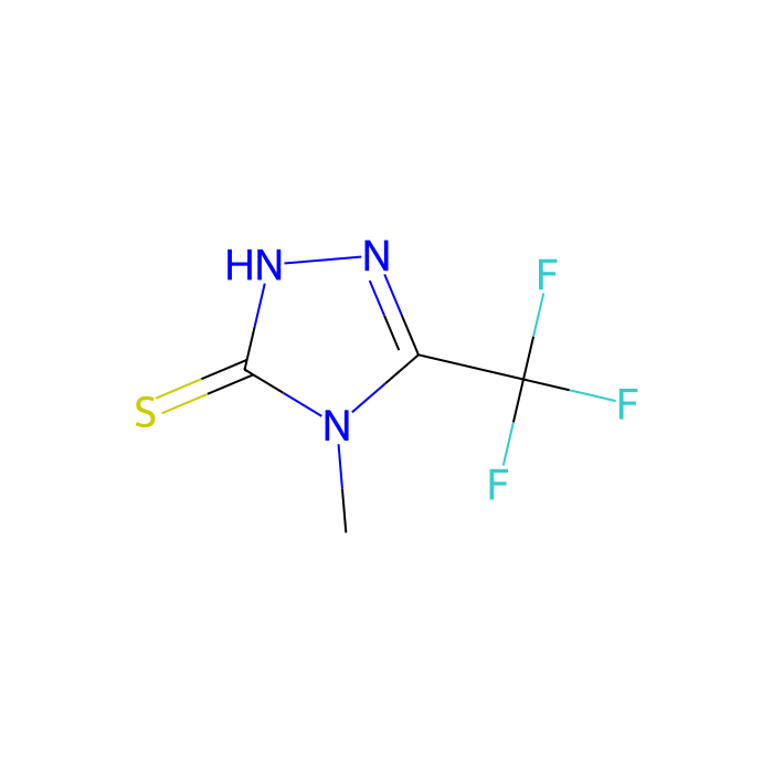 4-METHYL-5-(TRIFLUOROMETHYL)-4H-1,2,4-TRIAZOLINE-3(2H)-THIONE -  CAS No(30682-81-6) by Aladdin Scientific