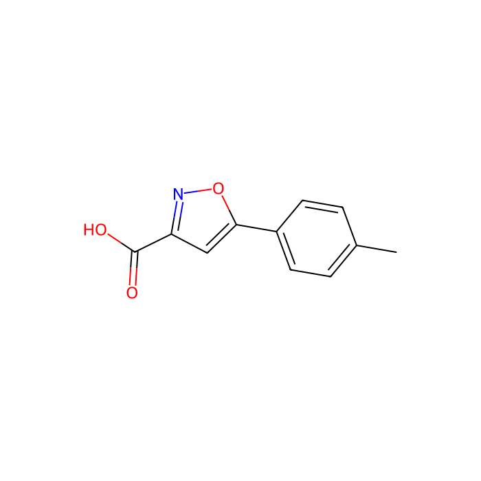 5-(4-Methylphenyl)isoxazole-3-carboxylic acid - ≥97% CAS No(33282-21-2) by Aladdin Scientific