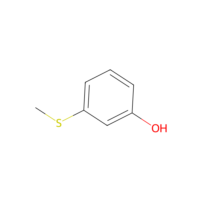 3-(Methylsulfanyl)benzenol -  CAS No(3463-03-4) by Aladdin Scientific