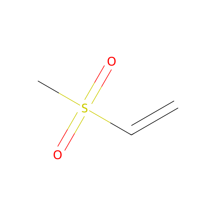 Methyl vinyl sulfone - ≥96% CAS No(3680-02-2) by Aladdin Scientific