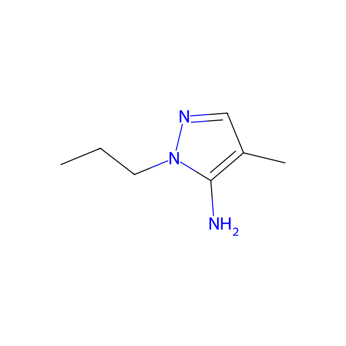 4-Methyl-1-propyl-1H-pyrazol-5-amine -  CAS No(3702-14-5) by Aladdin Scientific
