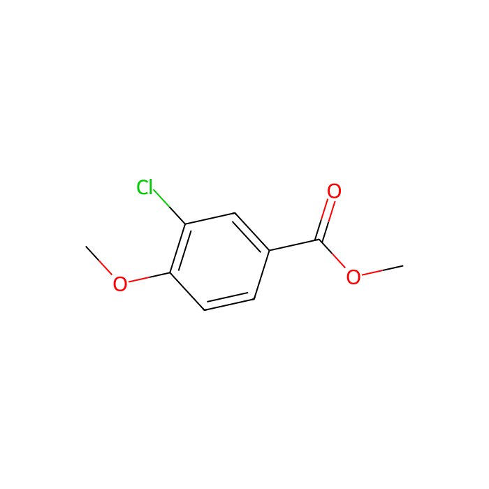 METHYL 3-CHLORO-4-METHOXYBENZOATE - ≥98% CAS No(37908-98-8) by Aladdin Scientific