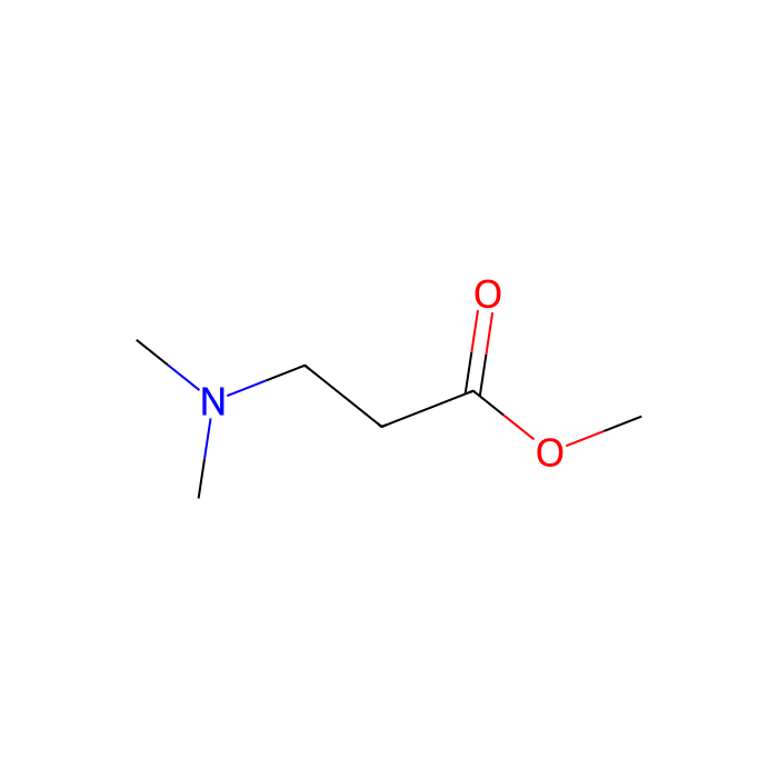 Methyl 3-(dimethylamino)propionate - ≥99% CAS No(3853-06-3) by Aladdin Scientific
