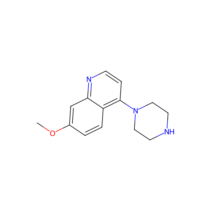 7-Methoxy-4-(piperazin-1-yl)quinoline - ≥97% CAS No(4038-97-5) by Aladdin Scientific