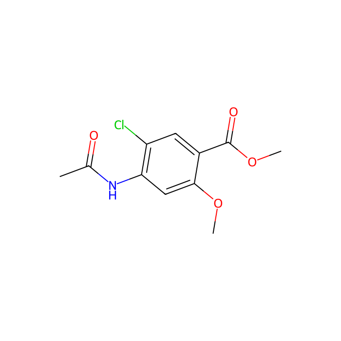 Methyl 4-acetamido-5-chloro-2-methoxybenzoate - ≥99% CAS No(4093-31-6) by Aladdin Scientific